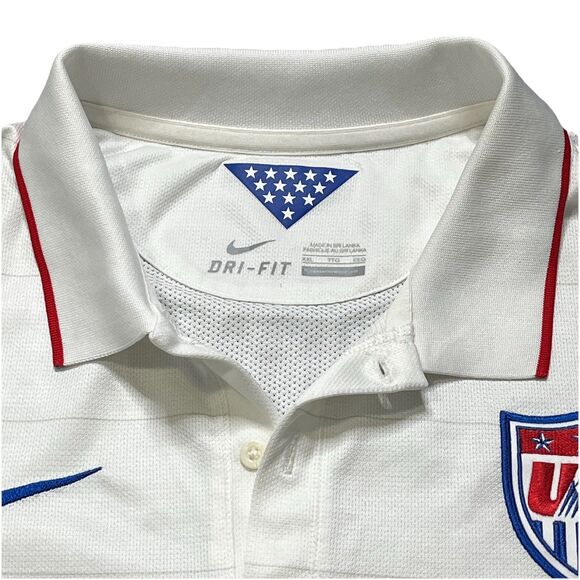 USMNT US Soccer Michael Bradley Jersey 2014 Nike XXL - Picture 11 of 16